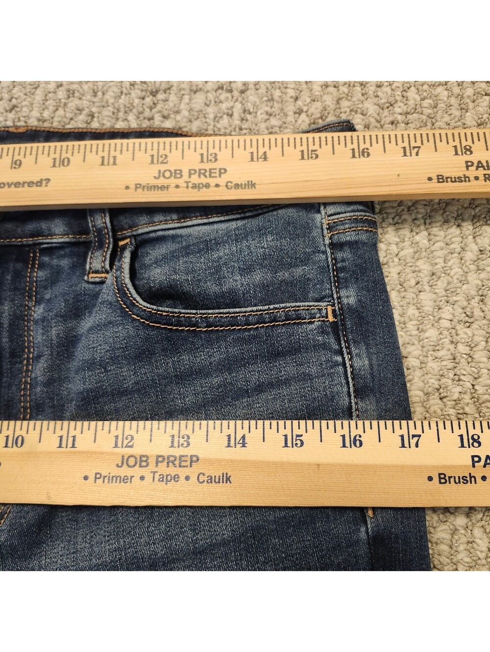 American Eagle High-Rise Jegging Jeans Blue Size 12 - Picture 3 of 11
